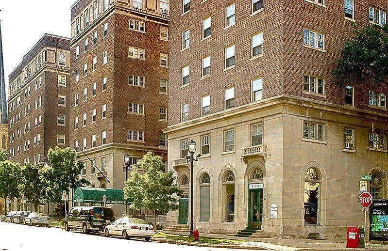 The Astor Hotel Milwaukee Luaran gambar